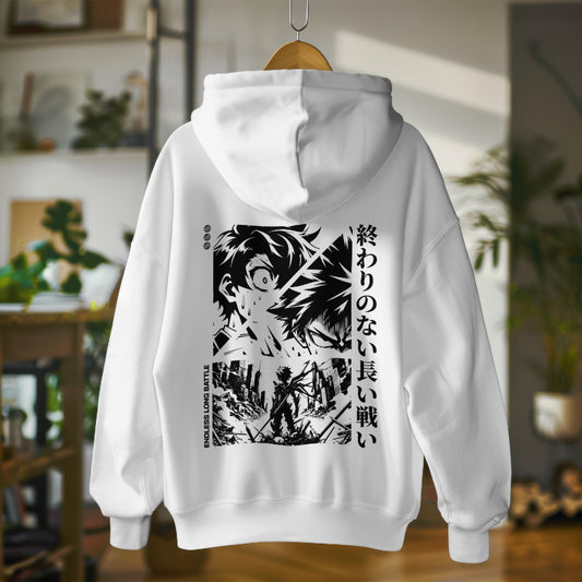 anime design hoodie