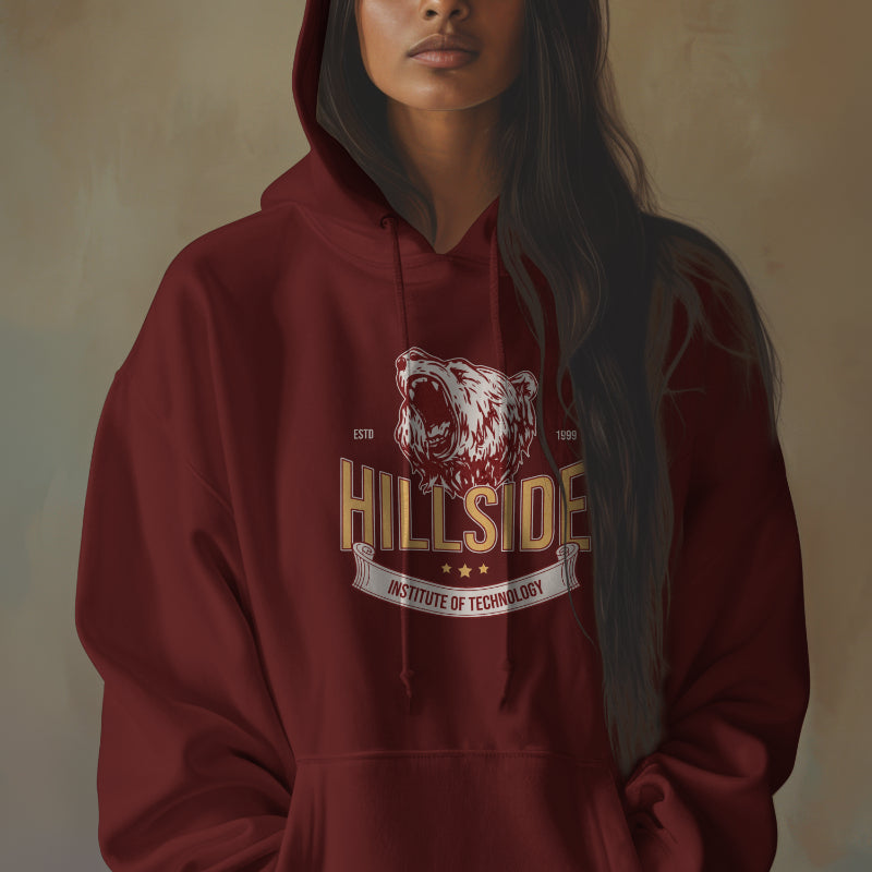 Brown women hoodie